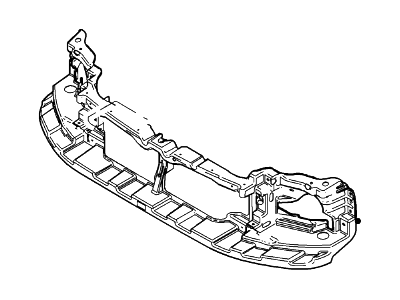 Ford 6L2Z-8190-AA Panel - Radiator Grille - Opening