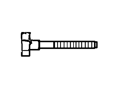 Ford -W705386-S309 Bolt - Hex. Head - Flanged