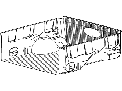 Ford 4C3Z-9900038-BAA Liner - Load Compartment