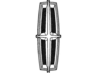 Lincoln MKT Emblem - AE9Z-16178-A