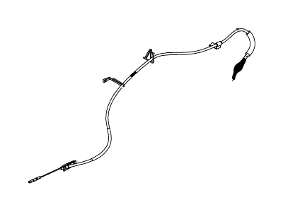 Ford BC3Z-2A635-G Cable Assembly - Parking