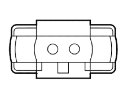 Ford BU2Z-14S411-BNA Wire Assembly