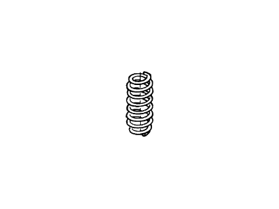 1997 Mercury Grand Marquis Coil Springs - F4AZ-5560-A