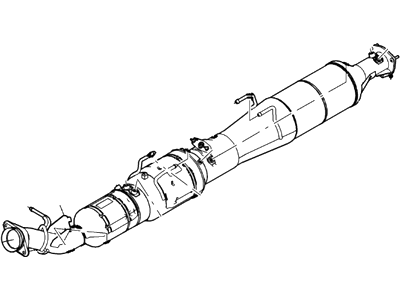 Ford F-350 Super Duty Catalytic Converter - FC3Z-5H270-B