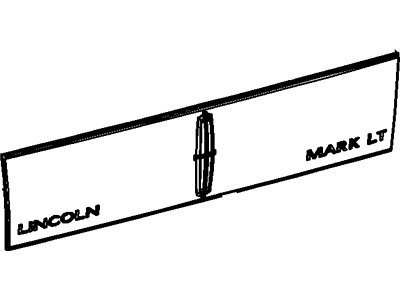 Ford 5L3Z-99425A34-AAA Panel - Tailgate - Outer