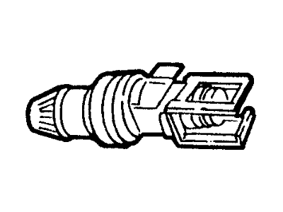 Mercury Tracer Fuel Injector - F6RZ-9F593-AC