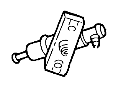 Ford F7RZ-9C968-AA Regulator - Fuel Pressure