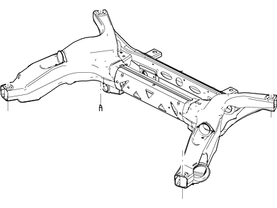 Mercury Axle Beam - 8G1Z-5R003-B