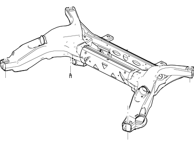 Ford Taurus X Axle Beam - 8G1Z-5R003-B