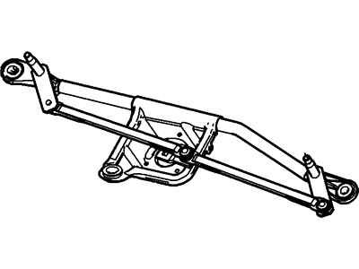 Mercury Wiper Pivot - 4G1Z-17K484-AA