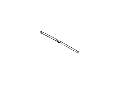 Ford 6F9Z-17528-A Wiper Blade Assembly