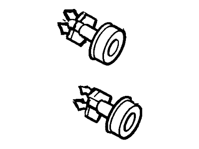 Ford -W704181-S300 Fastener - Door Trim