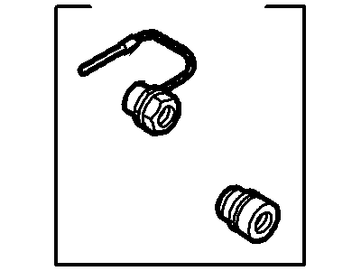 Ford Explorer Lug Nuts - F5TZ-1A043-A