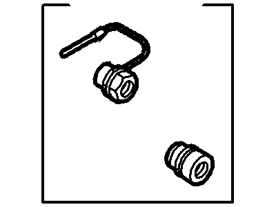 Lincoln Lug Nuts - F5TZ-1A043-A