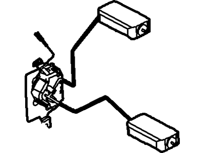 Mercury Mountaineer Fuel Tank Sending Unit - 4L2Z-9A299-CA