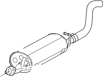 Mercury 4L2Z-5230-AB