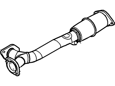 Ford Fusion Exhaust Pipe - 7E5Z-5G274-A