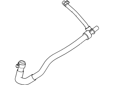 Ford 8L8Z-18C553-A Hose Assembly