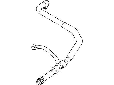 Ford 5L8Z-18472-BB Hose - Heater Water