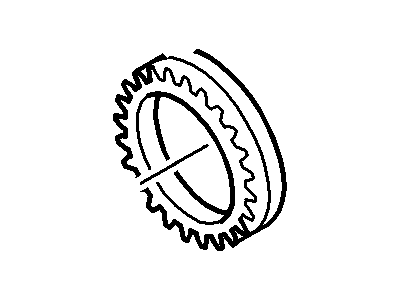 Ford Synchronizer Ring - D4ZZ-7107-B