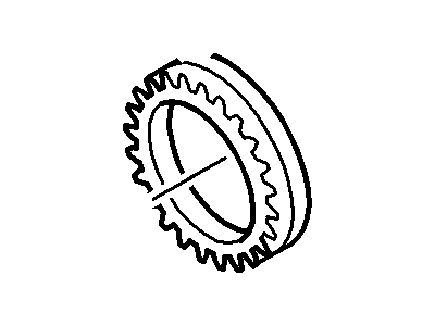 1996 Ford Mustang Synchronizer Ring - D4ZZ-7107-B