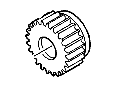 Ford F2ZZ-7141-A Gear Assembly - Idler