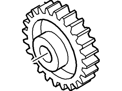 Ford E7ZZ-7144-A Gear - 5th Speed Cluster