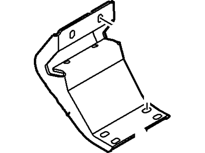 Ford 7L3Z-16A506-A Bracket