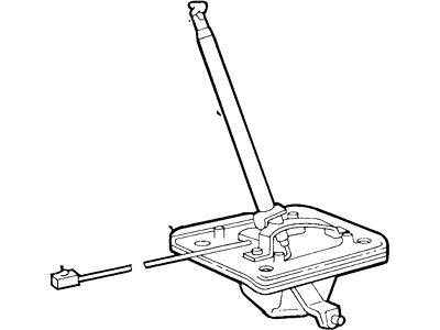 Ford F4ZZ-7210-B Lever - Gear Shift