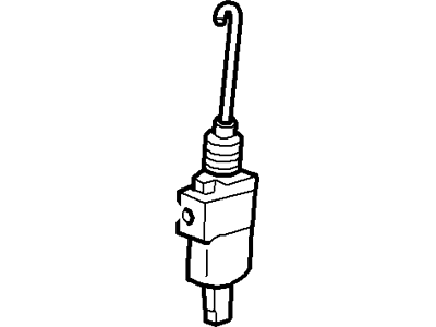 Ford 6L3Z-25218A42-AA Actuator Assembly