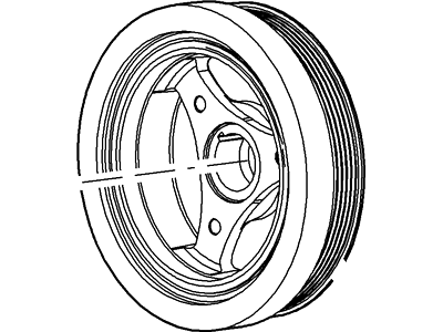 Ford 1W7Z-6312-AA Vibration Damper