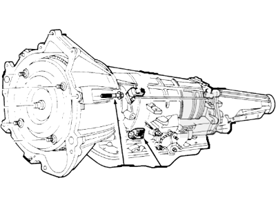 Ford Ranger Transmission Assembly - XL5Z-7000-EARM