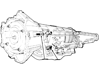 1997 Mercury Mountaineer Transmission Assembly - F77Z-7000-ARM