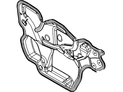 Ford CM5Z-58237A05-B Shield - Water Splash