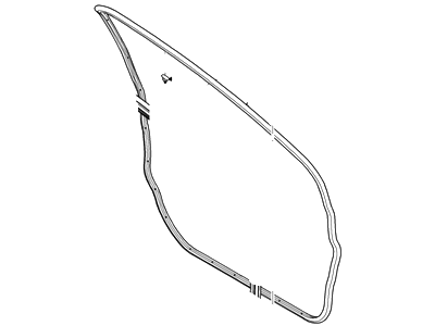 Ford Focus Door Seal - BM5Z-5820709-B