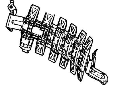 Ford 7L1Z-7865500-C Adjuster Assembly - Seat Back