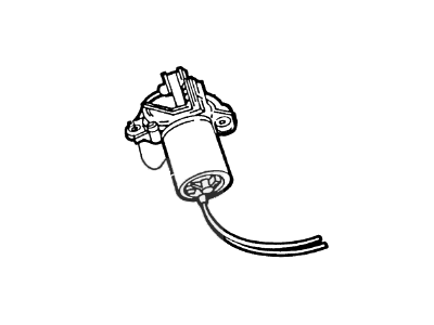 1992 Mercury Sable Wiper Motor - F4DZ-17V508-CRM