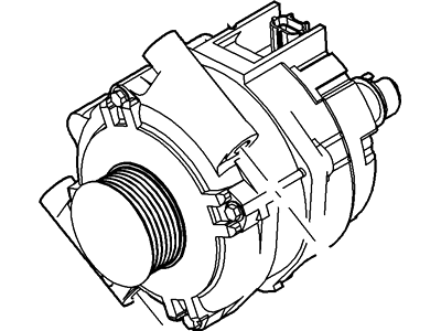 Mercury Alternator - 9L8Z-10346-A