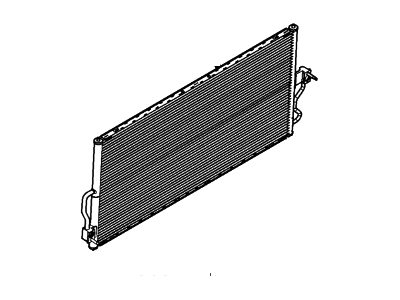 Mercury Mariner Radiator - 5M6Z-8005-BE