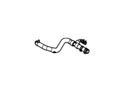 Mercury Mariner Radiator Hose - 5M6Z-8260-BC