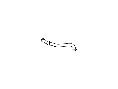 Mercury Radiator Hose - 6M6Z-8260-A