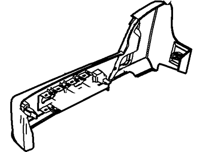 Ford 7H6Z-5462186-AA Shield Assembly