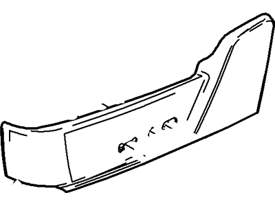 Ford 7H6Z-5462187-BB Shield Assembly