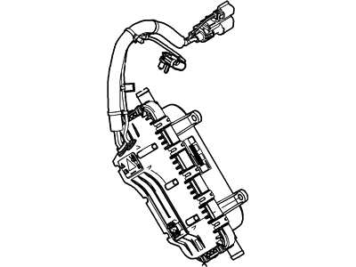 2017 Ford Focus Heater Core - CV6Z-18K463-D