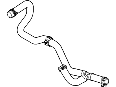 2016 Ford Focus Cooling Hose - CV6Z-18472-J