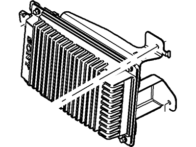 Ford 8A8Z-18B849-A Kit - Amplifier