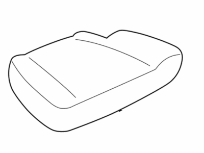 Ford Explorer Sport Seat Cushion - 1L2Z9863841AA