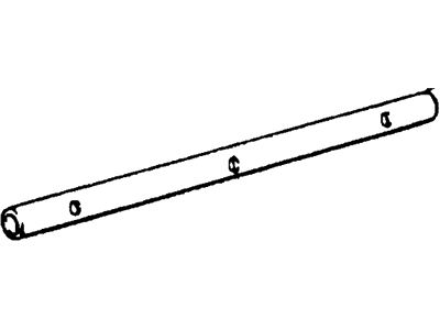 Ford FOTZ-6563-A Shaft - Valve Rocker Arm