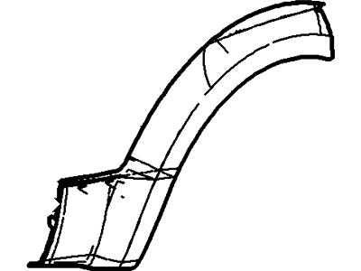 Ford 5F9Z-7429164-DAPTM Moulding