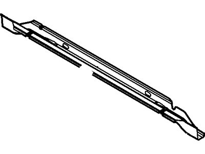 Ford 9L3Z-9910610-A Member Assembly - Floor Cross